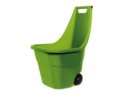 Vozík zahradní LOAD & GO olivový 55l