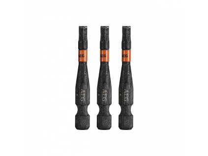 Šroubovací bit HEX4 50mm AEG, sada 3ks
