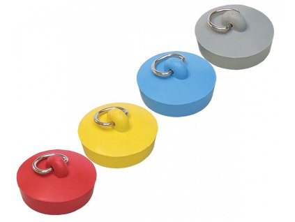 Zátka barevná průměr 46mm - vanová
