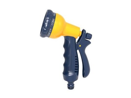 Pistole zavlažovací TS2004 8 funkcí, plast