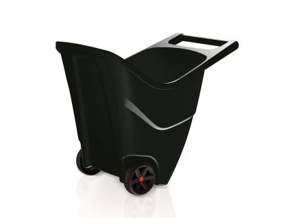 Vozík zahradní LOAD & GO II černý 85l