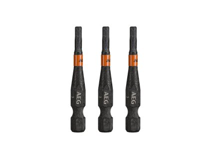 Šroubovací bit HEX3 50mm AEG, sada 3ks