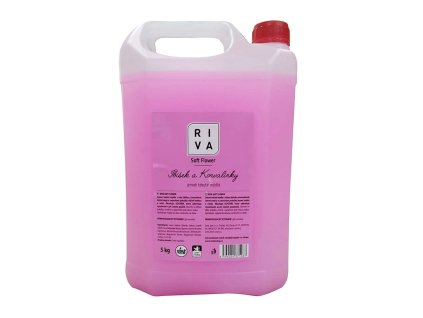 Tekuté mýdlo Riva ibišek a konvalinka, 5kg