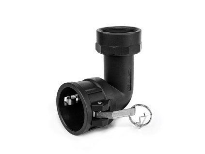 Hadicové hrdlo 2" GW Camlock TYP D, koleno