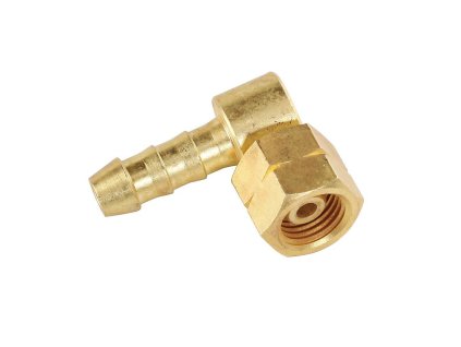 Nátrubek s maticí G1/4L odbočka 90st.
