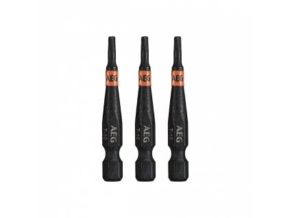 Šroubovací bit TX10 50mm AEG, sada 3ks