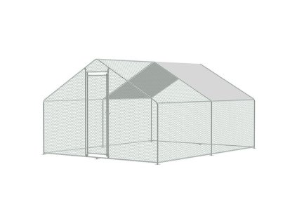 Kurník - voliéra, se střechou, 3x4x2m