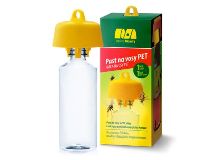 Past na vosy- držák s PET láhví
