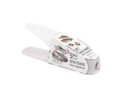 Organizér na boty vel. 30-38 transparent, 5ks