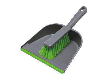 Lopatka se smetáčkem YORK gumový okraj