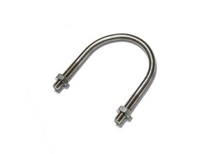 Oblouk U 2 1/4" 60-70mm M10 bez třmenu
