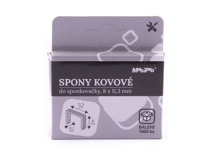 Spony Lobster 8mm/11,3x0,7mm, 1000ks