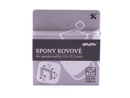 Spony Lobster 12mm/11,3x0,7mm, 1000ks