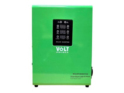 Solární regulátor VOLT Green Boost MPPT 3000 BYPASS pro ohřev vody