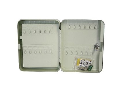 Schránka na klíče KeyBox-214 25x18x7,4cm (48 háčků)