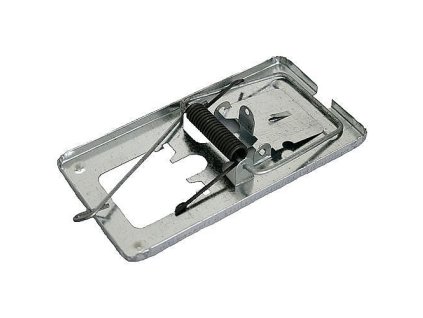 Past na potkany, plech, 160x90x0,6mm, 2ks