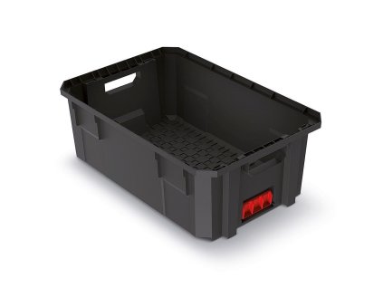 Modulární přepravní box X BLOCK PRO černý 544x362x200mm