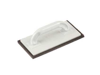 Hladítko plast filc tmavý 28x14x1cm