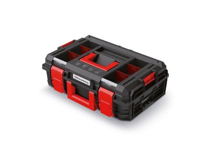 Kufr na nářadí X BLOCK LOG černý 546x380x194mm