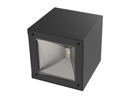 Solární lampa Garden, LED, na stěnu/plot, 10x10x10cm