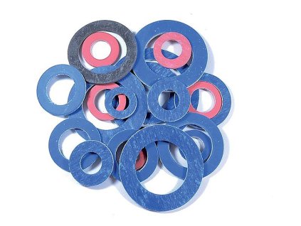 Těsnící bezazbestové kroužky - 20ks