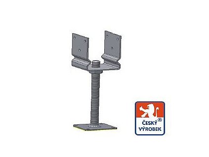 PATKA ŠROUBOVACÍ U 100x100x200