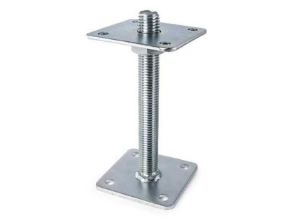 Patka pilíře 100 M20 (80x80 bez přivař. mat.)