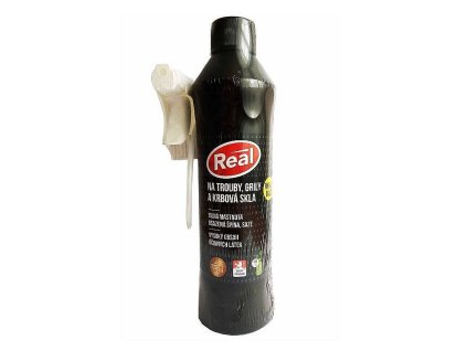 Čisticí prostředek Real na grily - trouby - kamna, 550g