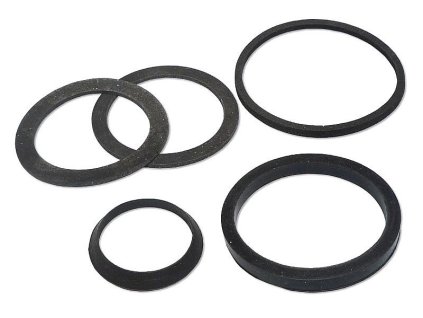 Těsnění dřezového sifonu - starý typ, 5ks