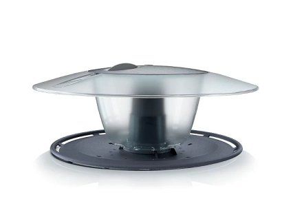 Krmítko pro ptáky BIRDYFEED ROUND antracit 29,4cm