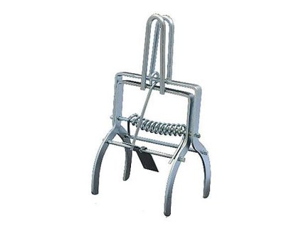 Past na krtky Pecon MOLER-04 Snapkiller 21x11cm zinek