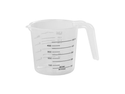Odměrka s výlevkou MagicHome, plast, 0,5l