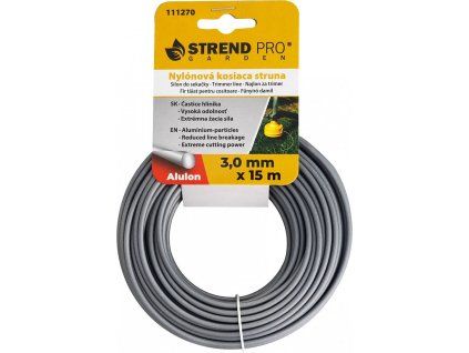 Struna Alulon ADR 3mm, 15m, kulatá