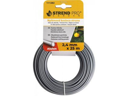 Struna Alulon ADR 2,4mm, 25m, kulatá