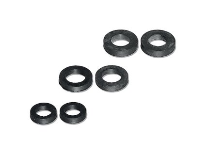 Těsnění převlečné matice 3/8“ a 1/2“ připojovacích flexi hadiček
