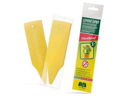 Lepové šipky floraband 5ks