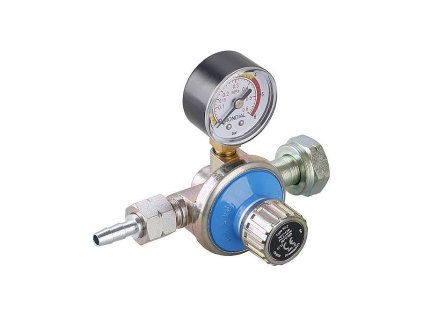 Ventil redukční s manometrem P2 05-4 bar LPG (PB)