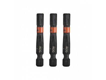Šroubovací bit HEX6 50mm AEG, sada 3ks