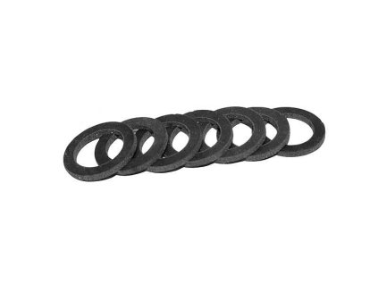 Gumové těsnění hadic, spojek a koncovek 24x16x2mm, 1/2"