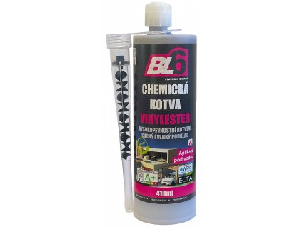 Chemická kotva vinylester BL6 - kartuše 410ml