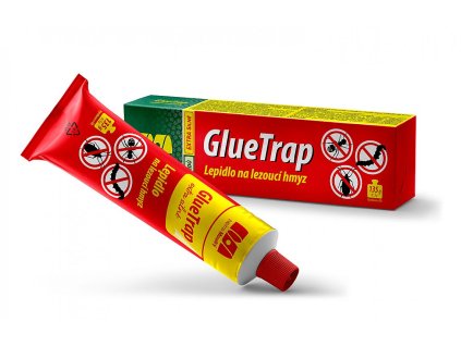 Lepidlo na lezoucí hmyz gluetrap