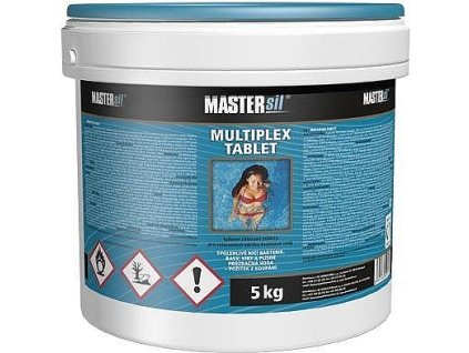 Multiplex-Tablety MASTERsil kbelík 5kg (tabl. 200g)