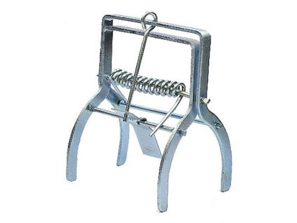 Past na krtky Pecon MOLER-01 Snapkiller 14x11cm zinek