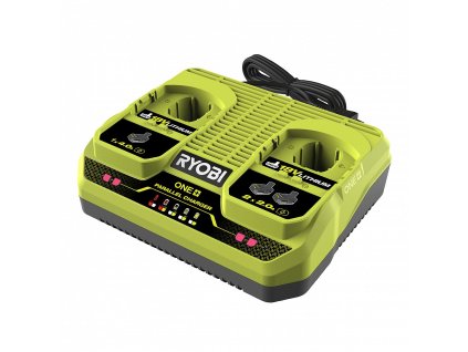 Elektrická nabíječka Ryobi RC18240, 2 porty, 18V