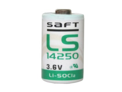 Baterie lithiová LS 14250 3,6V/1200mAh STD SAFT