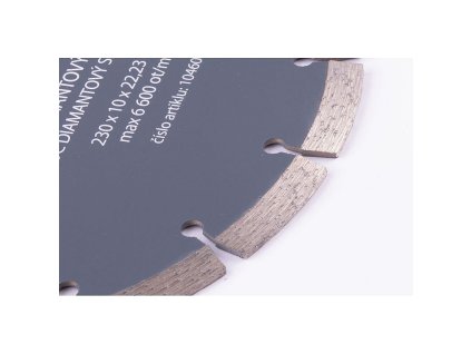 Diamantový kotouč segmentový 115mm