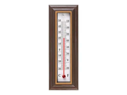 Teploměr RETRO 162x56x20mm