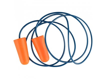 Zátkové chrániče sluchu CXS CortiX FEP-03C, lanko, bal. 3 páry