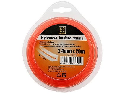 Struna DualCut DBQ 2,4mm, 20m, hranatá