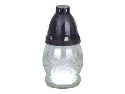 Kahan Grave čiré sklo, černý, 25g, 6-8h, 13cm